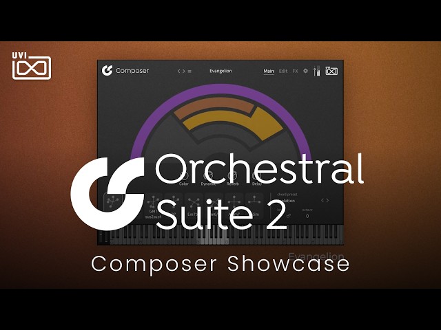 UVI Orchestral Suite 2 | Composer showcase