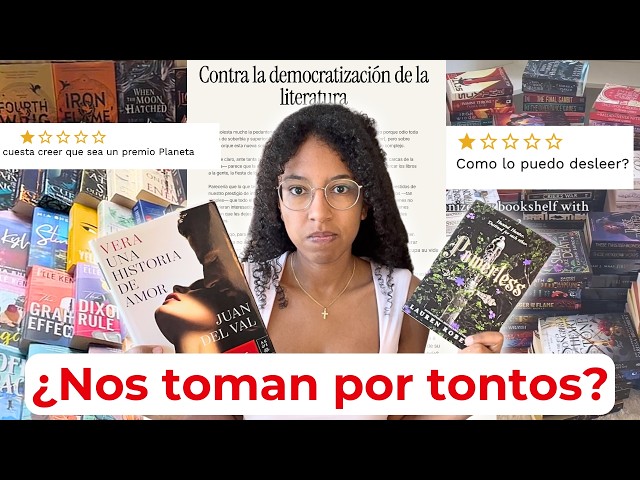 The Simplification of Literature - Why All Books Sound the Same