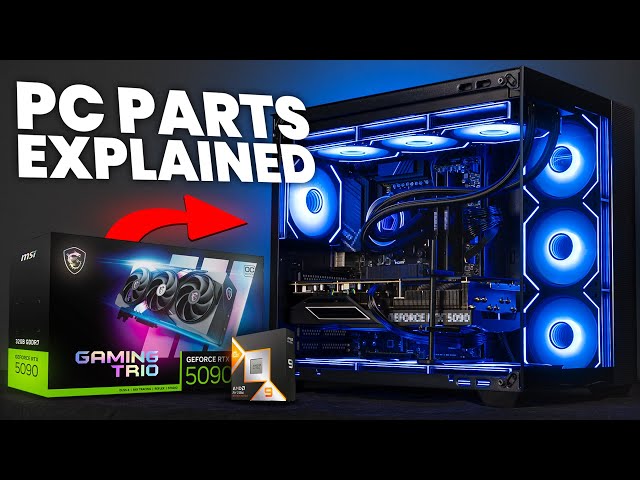 Gaming PC Parts Explained! (Beginners Guide) 2025