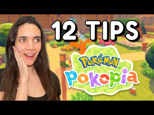 12 TIPS YOU MUST KNOW when starting POKOPIA 🌱
