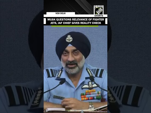 ‘He’s a businessman’ IAF Chief ‘Ridicules’ Elon Musk’s question on relevance of manned fighter jets