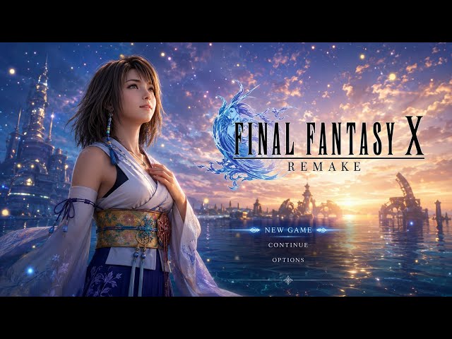 Final Fantasy X Remake Game Trailer
