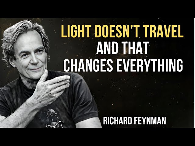 LIGHT DOESN’T TRAVEL — And That Changes Everything | Inspired by Richard Feynman