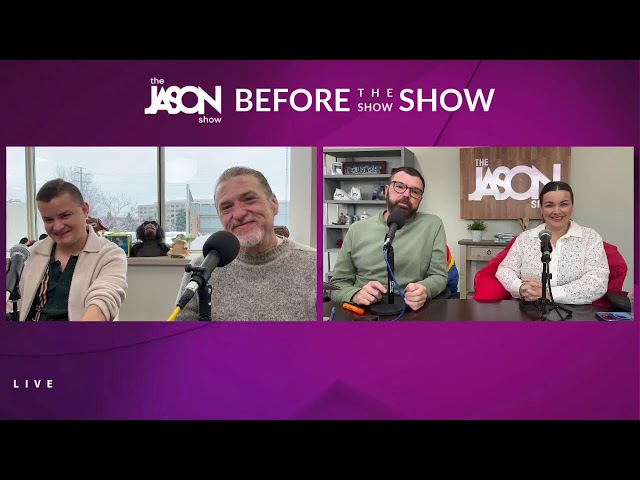 LIVE: The Jason Show Before the Show Show