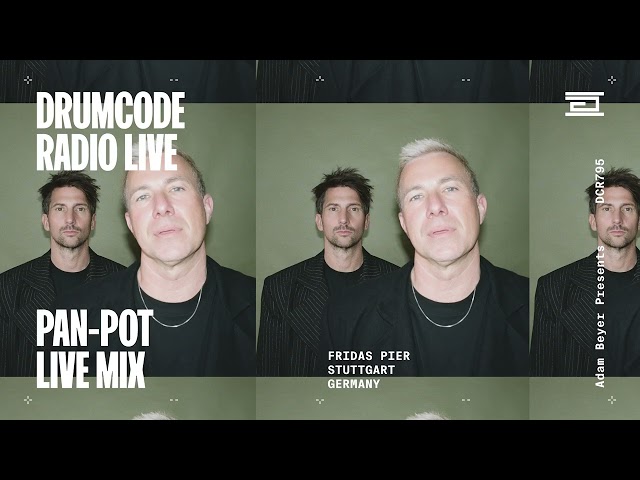 Pan-Pot live from Fridas Pier, Stuttgart [Drumcode Radio Live/DCR795]