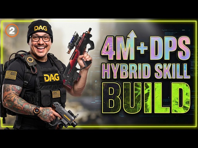 HIT OVER 4M+ | Hybrid Concentrated Company Skill Build | T10 Ready | Division 2