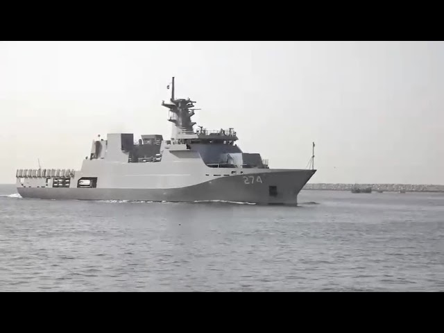 Pakistan Navy's new warship PNS Yamama arrives in Karachi | ISPR