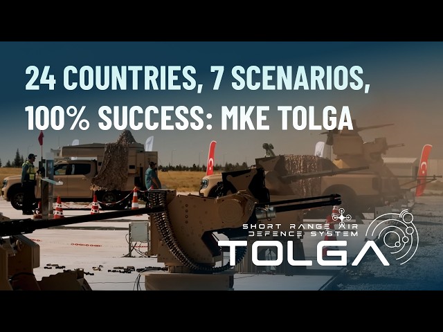 24 countries, 7 scenarios, 100% success: MKE TOLGA!