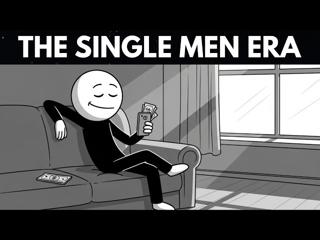 The Rise of Single Men Is Becoming Impossible to Ignore — And It’s Growing