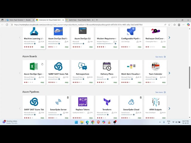 Azure DevOps - Sprint Goal
