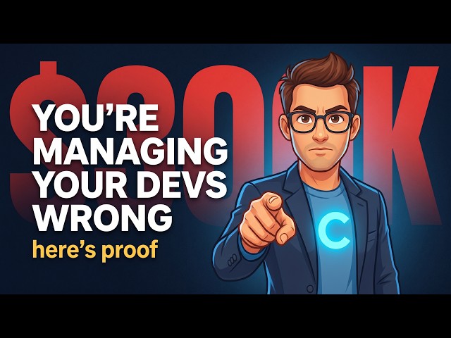 How to Manage Developers When You Can't Code | $300K Mistake to Avoid