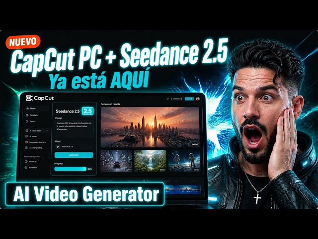How to Create Marketing Videos with AI Using CapCut PC | AI Video Generator