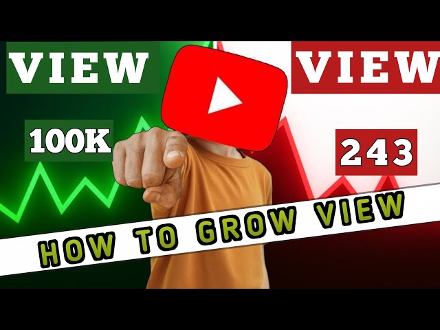 How to fix youtube channel views 0 view to 1m view 📈