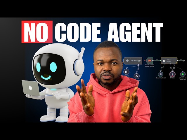 I Built an AI Agent Without Writing Code