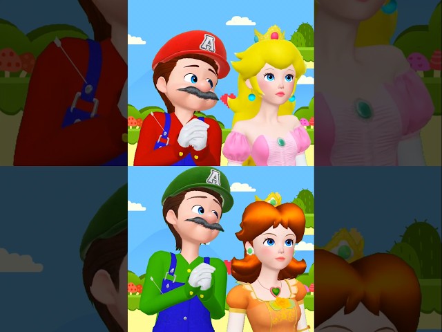 I LOVE YOU 💘 Super Mario Bros. 🍄⭐🌷