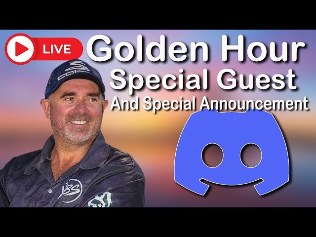 Golden Hour Photography - Special Guest and DISCORD details