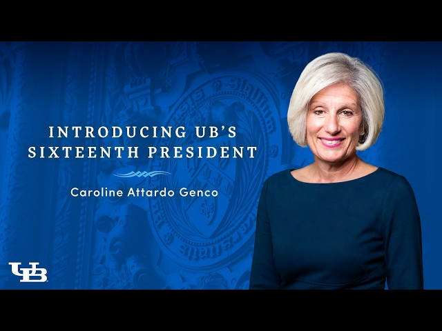 Introducing UB’s 16th President, Caroline Attardo Genco | University at Buffalo