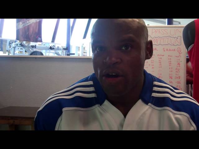 Interview with IFBB Pro Hunni Glanville - Part 1