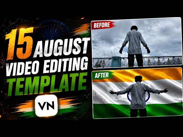 15 August Independence Day Trending Reels Editing | How to Create Tiranga Background Video 2026