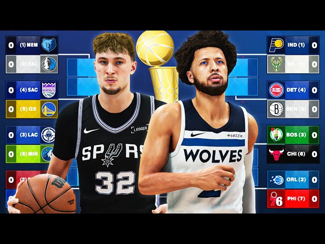 I Restarted The NBA...
