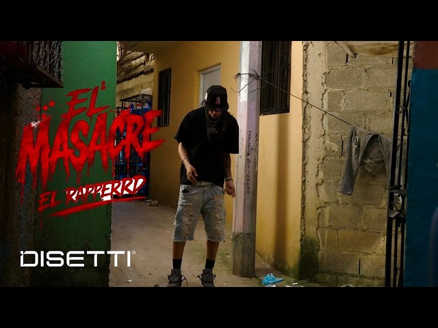 El Rapper RD - Masacre (Video Oficial) 