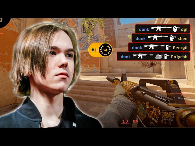 donk Plays FACEIT LVL 10 | 4500 ELO