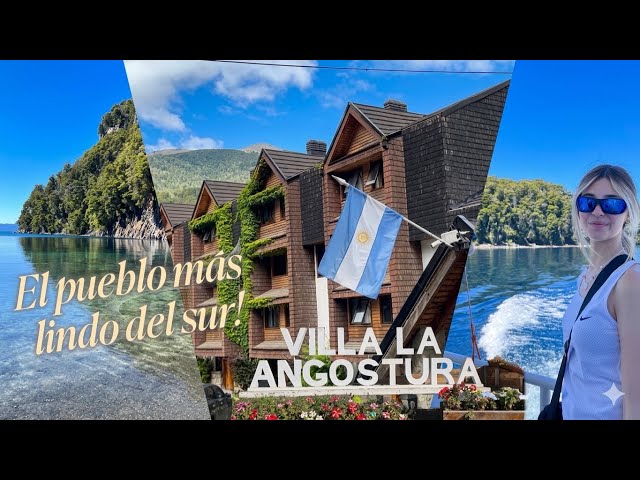 Villa La Angostura en 15min😱!