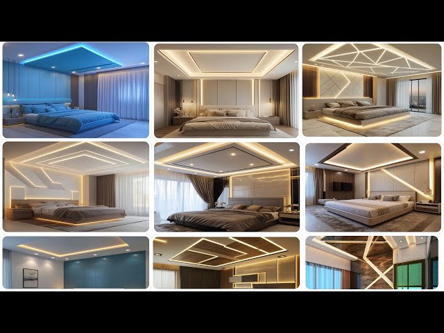 False Ceiling Bedroom Design Ideas | Bedroom ceiling design 2025 | FCV #042