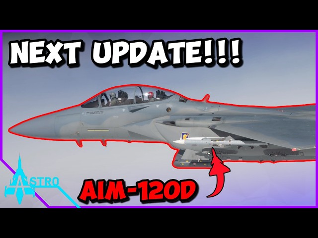AIM-120Ds + PL-12As + Teased NEW Vehicles + MORE!!!! - War Thunder Community Update 10