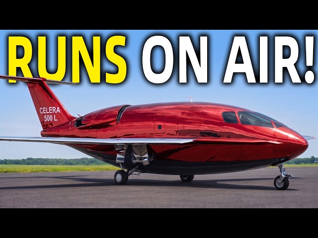 This UNBELIEVABLE Plane Consumes LESS FUEL THAN A CAR!