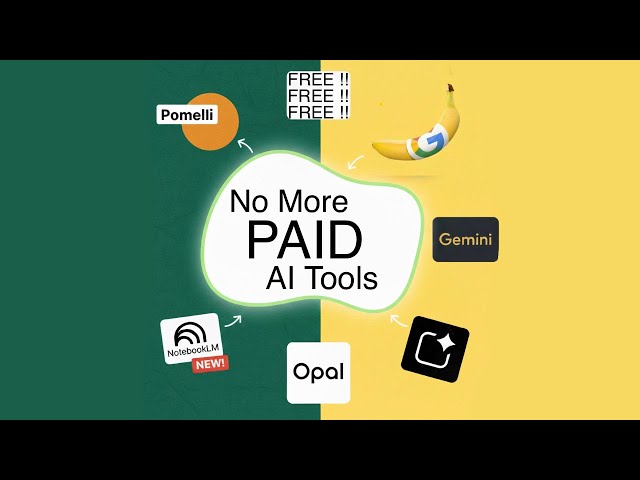 6 Free Google AI Tools That Outperform Paid Software