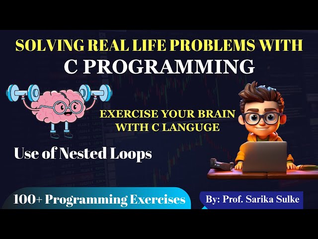 61. Master Printing Patterns in C Using Nested Loop |Beginners to Advanced Explained | C Full Course