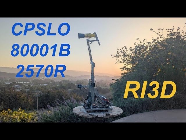 VEX Override RI3D || CPSLO/80001B/2570R