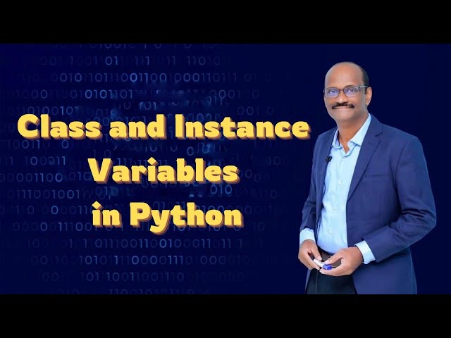 CLASS VARIABLES & INSTANCE VARIABLES IN PYTHON @logicbits8506 #class #instance #static