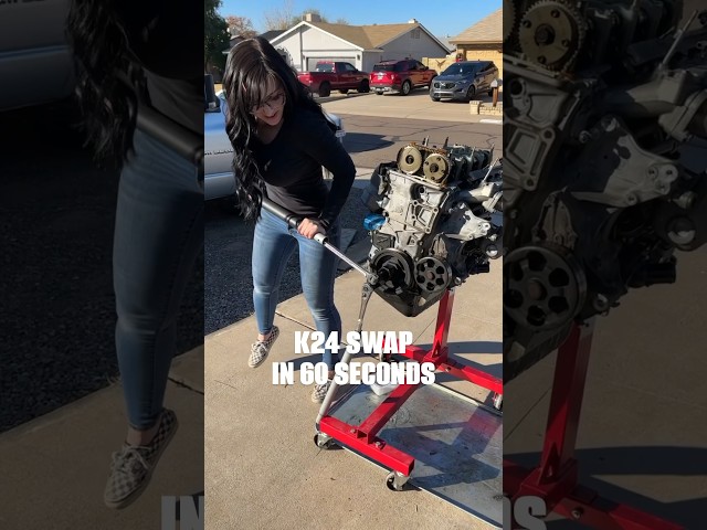 K24 swap in 60 seconds!