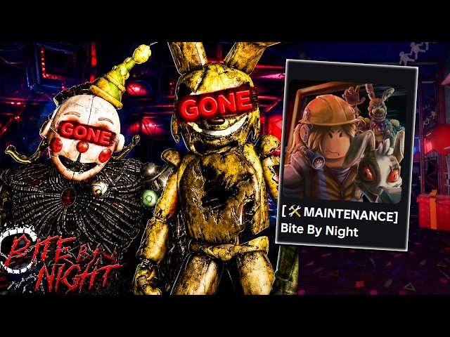 Where is BITE BY NIGHT?