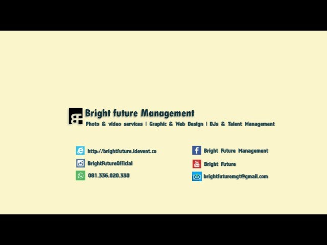 Bright Future Management - Logo Opener
