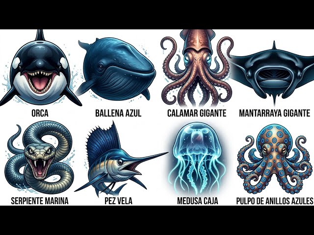 The 8 Most Terrifying Creatures That Exist in the Ocean