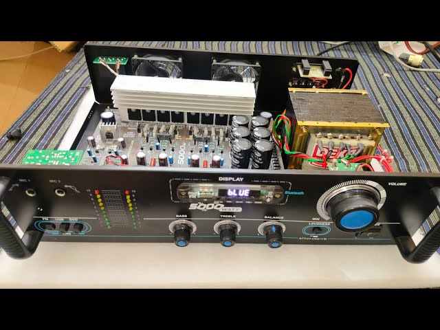 DEXA 5000 WATT AMPLIFER|| 200+200watt Amplifier || SOUNDTESTING || PRICE
