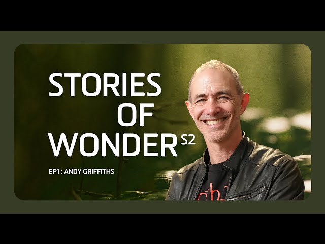 Andy Griffiths talks writing, literacy and what it takes to be an author