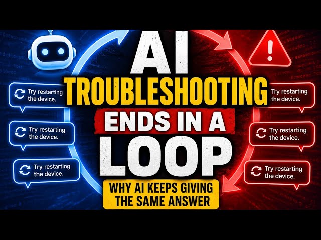 AI Troubleshooting Loops Explained | Why AI Gives the Same Answer Again & Again | The Network Fixer