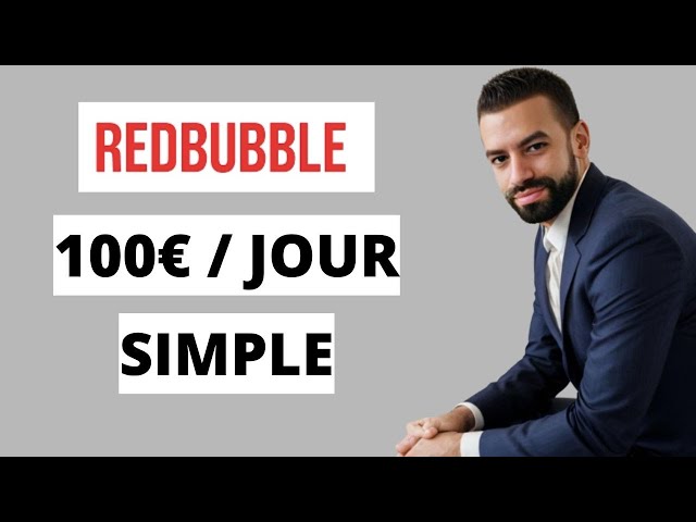 How to Make Money on Redbubble in 2025 (€100-300/Day)