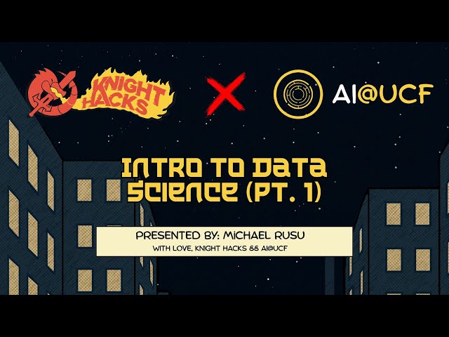Intro to Data Science