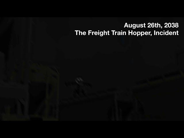 Trollge: The "Freight Train Hopper" Incident