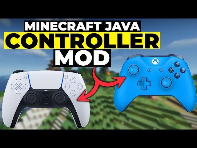 Minecraft Java Controller Mod - How To Download & Install for 26.1.2