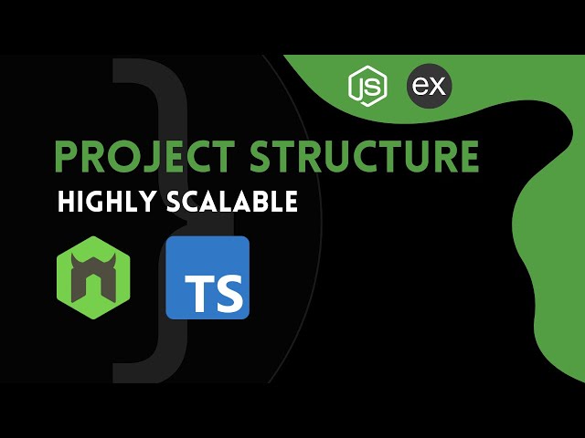 Scalable & Maintainable Directory Structure for Node.js + Express | Domain Driven Design