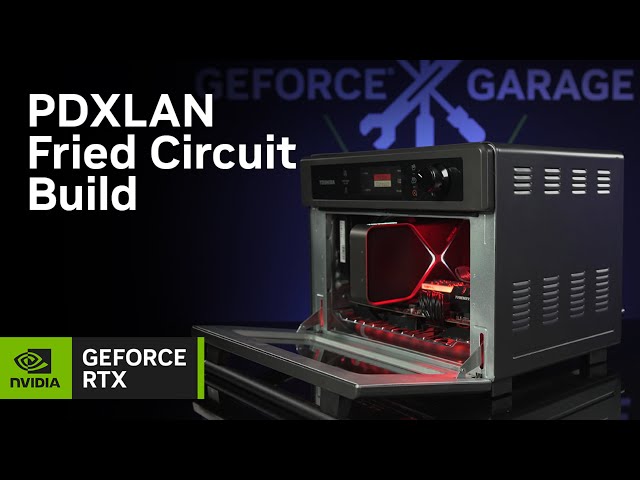 GeForce Garage - Fried Circuit by Elijah Bozin