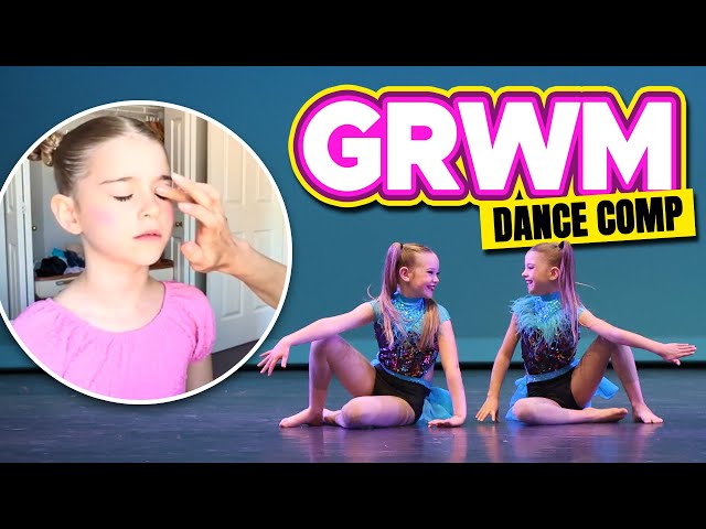 Behind-the-Scenes at Our DANCE COMPETITION! (GRWM)