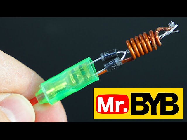 How To Make Micro 12v Soldering Iron At Home.