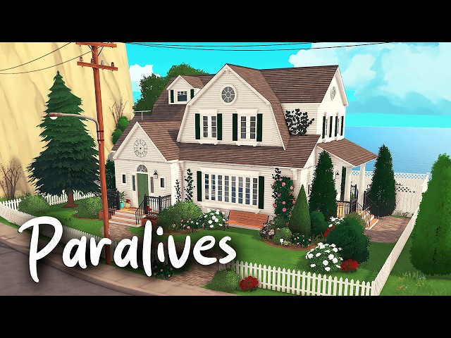 Building in Paralives for the first time! | Paralives Speed Build